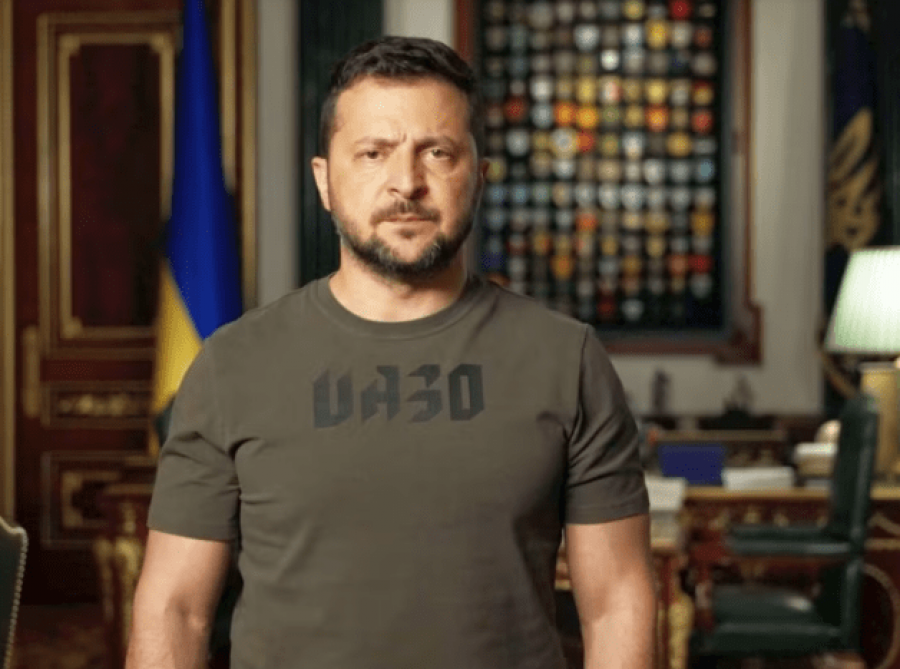 Zelensky i lutet Kongresit amerikan ta miratojë pakon e ndihmës për Ukrainën