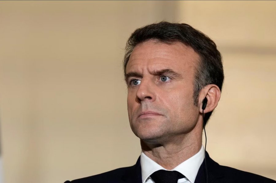 Macron thotë se njohja e një shteti palestinez nuk është tabu për Francën