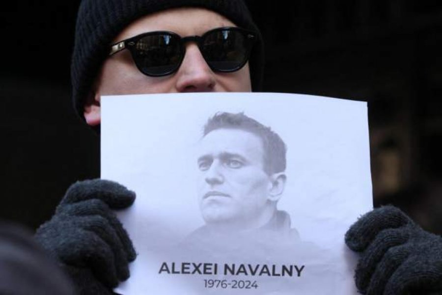 Lajmi për vdekjen e Navalny jepet kalimthi në buletinin kryesor televiziv të Rusisë