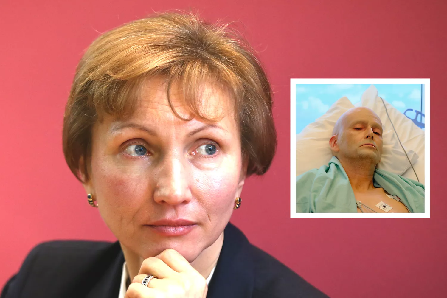 Gruaja e të helmuarit Litvinenko: Sa e vështirë të shihja bashkëshorten e Navalnit të vuante si unë