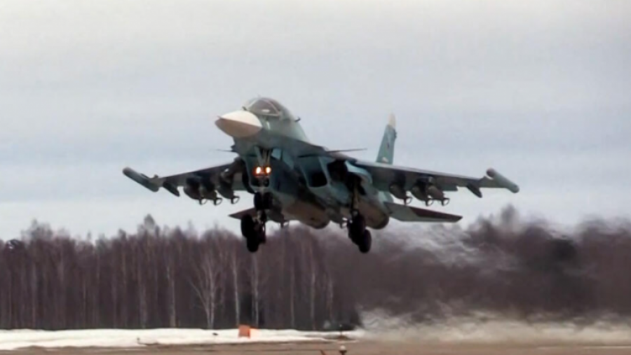 Ukraina ia rrëzon Rusisë tre aeroplanë të fuqishëm luftarak