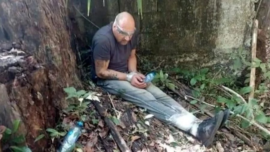 Një amerikan i rrëmbyer në Meksikë ishte lënë të vdesë në xhungël