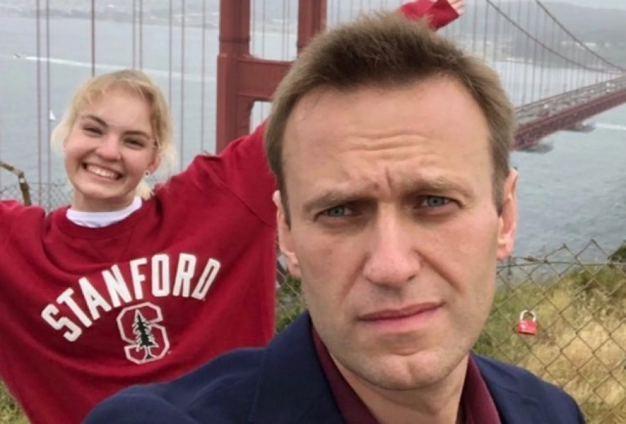'Jam krenare me babain tim'/ Vajza e Alexei Navalny-t drejt hapave të tij
