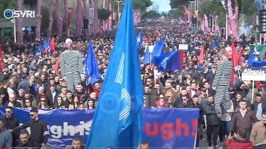 SYRI TV/ Berisha: Shkojmë krenarë dhe ballëlartë më 20 shkurt sepse shkojmë si shpresa e vetme e Shqipërisë