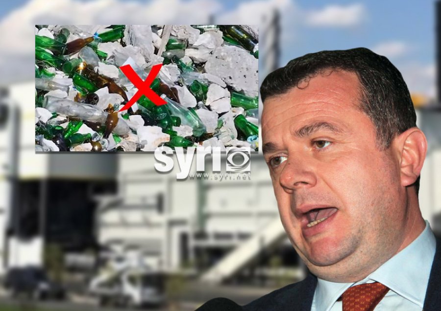 Ministri i qeverisë së inceneratorëve zbulon ‘malin’ me mbeturina në Llogara