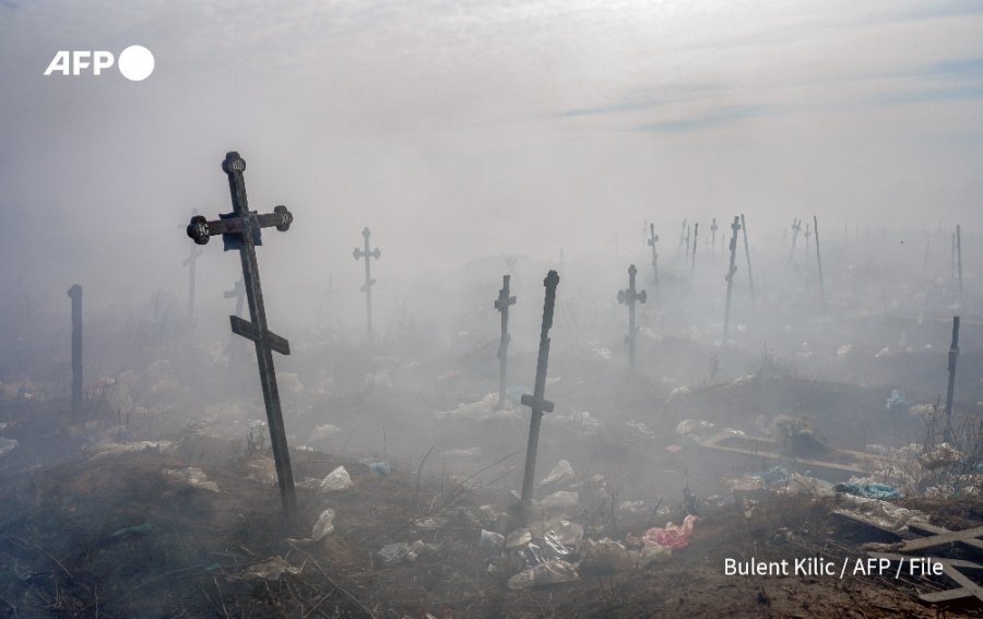 Qindramijë, numri i të vrarëve në luftë në Ukrainë, por shifrat e sakta mbahen sekret