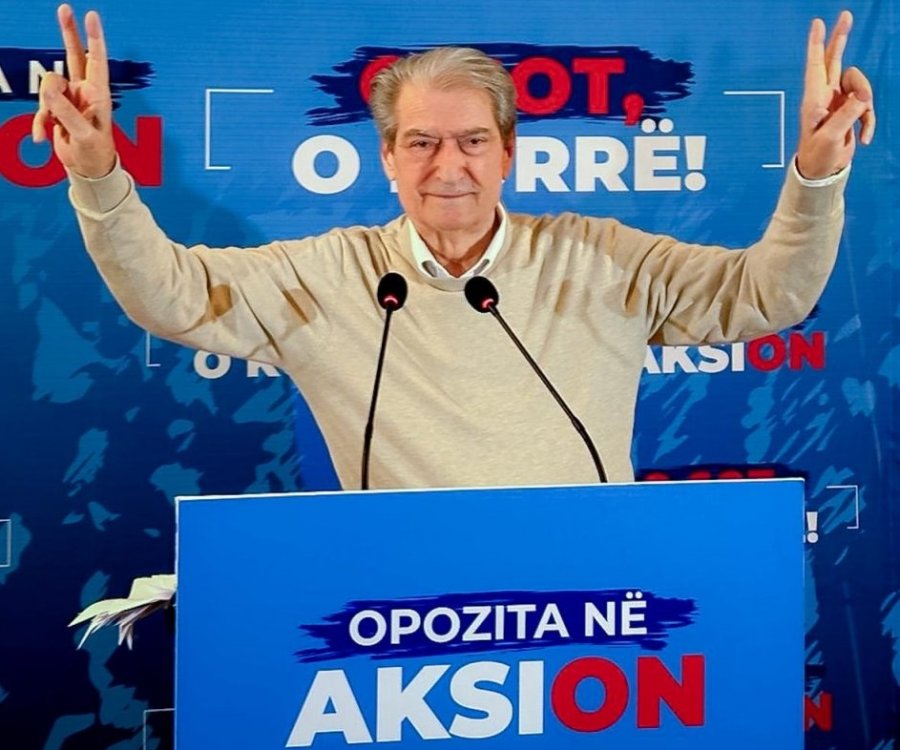 Berisha: Premtimi ynë - PD dhe Shqipëria do të fitojë! Unë po luftoj për ‘fëmijën’ tim, pluralizmin politik!