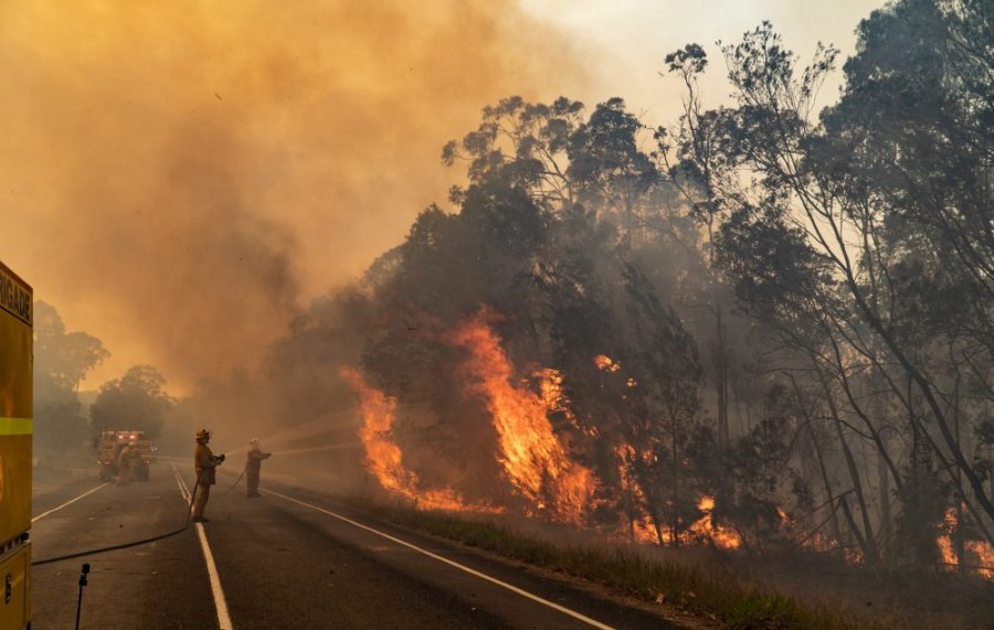 Digjet Australia, mijëra zjarrfikës e 24 avionë në ‘luftë’ me flakët