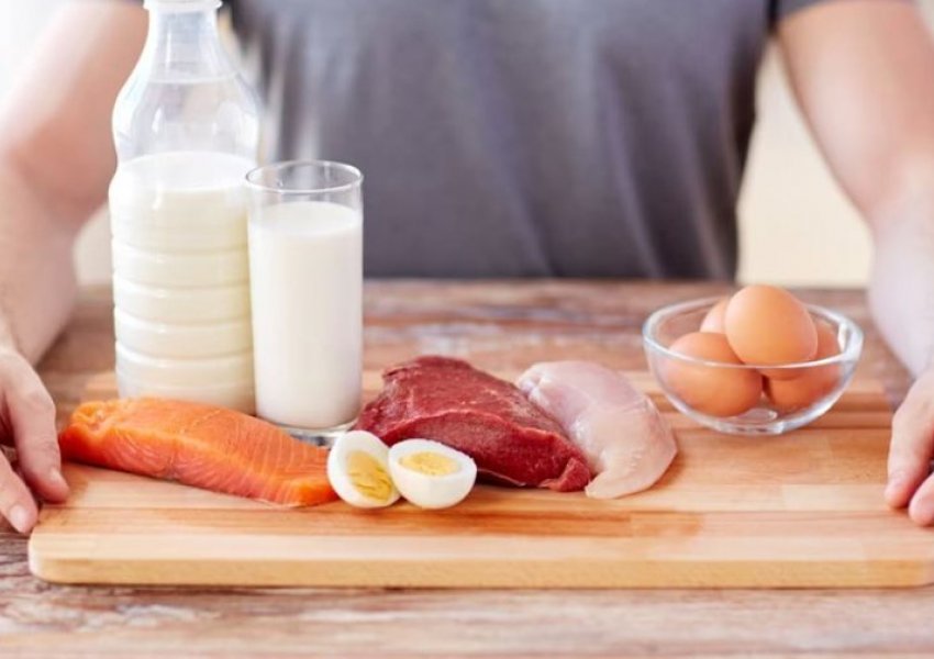 Konsumimi i shumë proteinave mund të dëmtojë arteriet tuaja