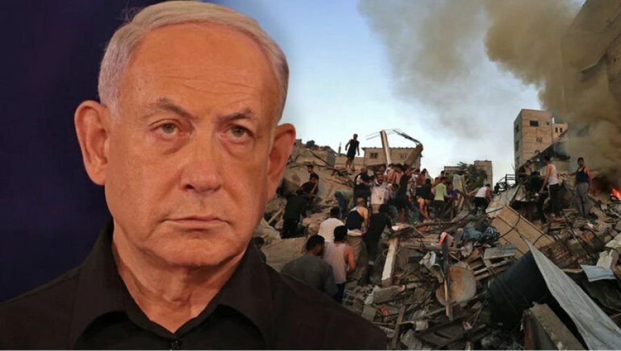Netanyahu i paraqet kabinetit qeveritar planin për të kontrolluar Rripin e Gazës pas luftës