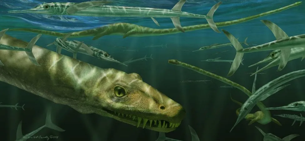 Fosili zbulon 'dragoin' 240 milionë vjeçar