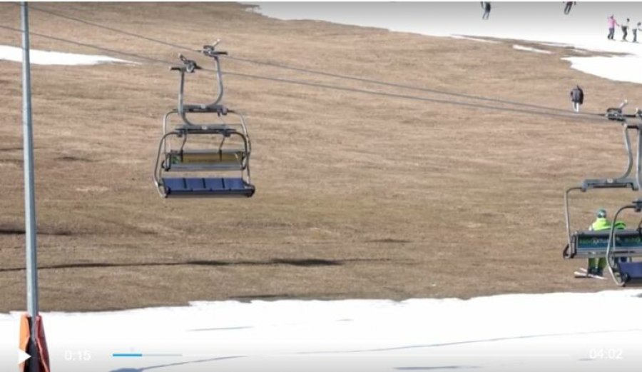 Mungesa e borës dështon turizmin e skive në Slloveni dhe Mal të Zi