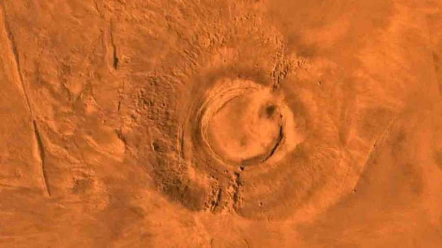 Si po e rishkruajnë historinë e Tokës vullkanet e lashta në Mars