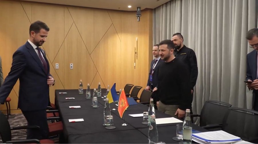 Ushtarët ukrainas do mjekohen në Malin e Zi? Kërkesa e radhës e Zelensky në Tiranë