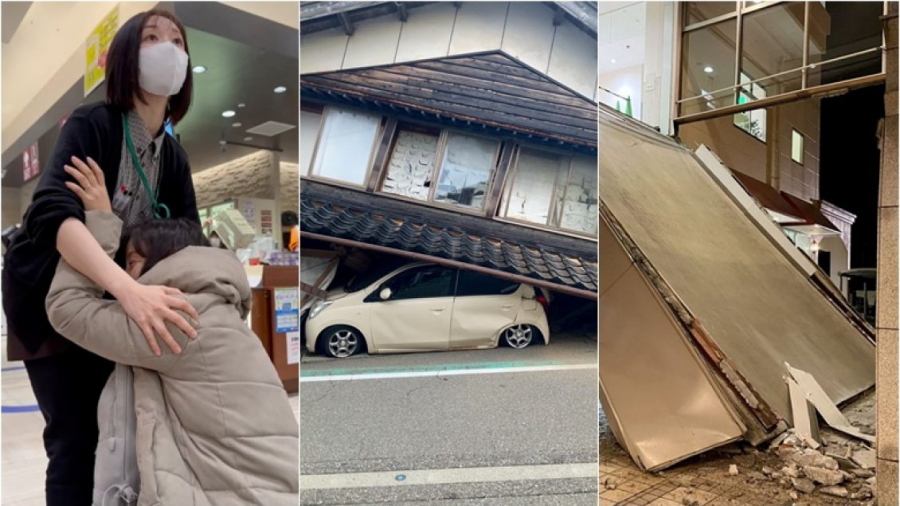 Më shumë se 50 tërmete kanë goditur Japoninë sot 