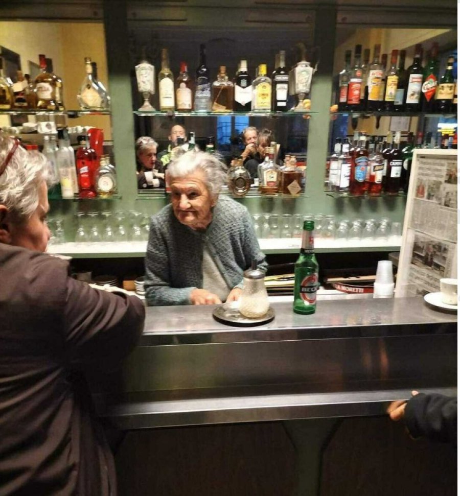Anna Possi, 99 vjeç, është banakierja më e vjetër në Itali (me hobi bursën): Sekreti im? Programi