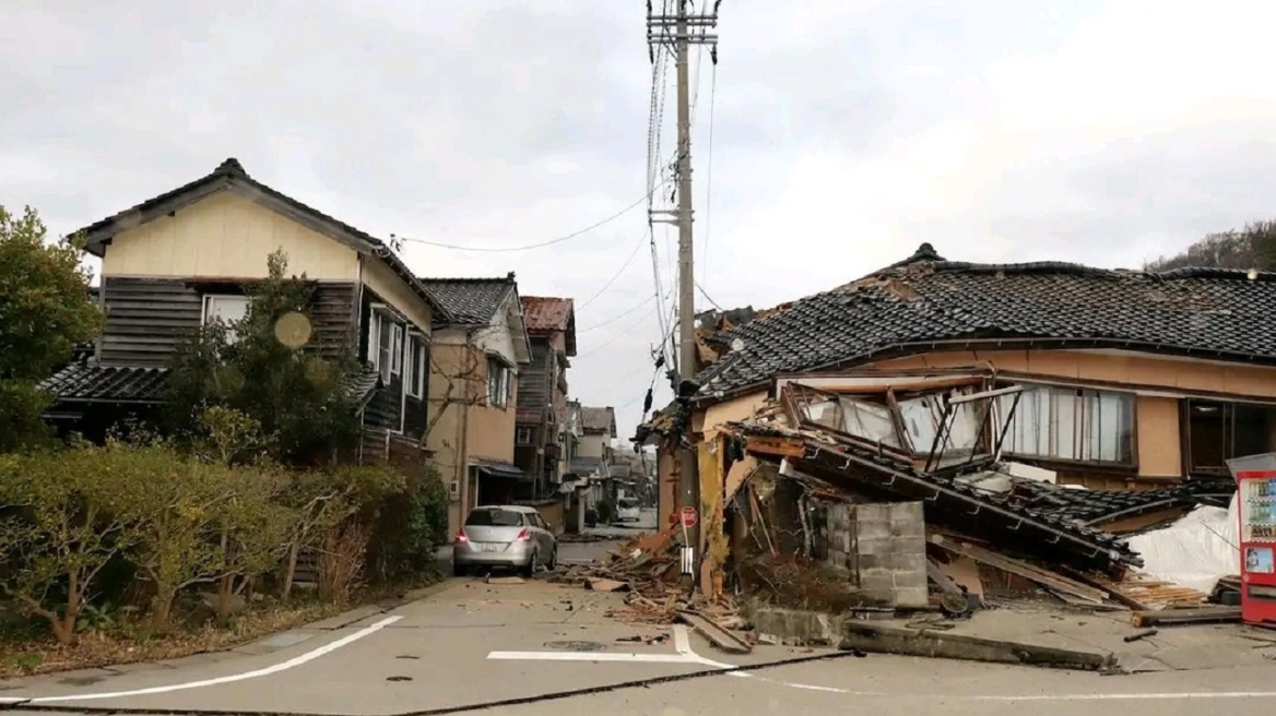 Pamje të frikshme nga tërmeti i fuqishëm që goditi Japoninë 