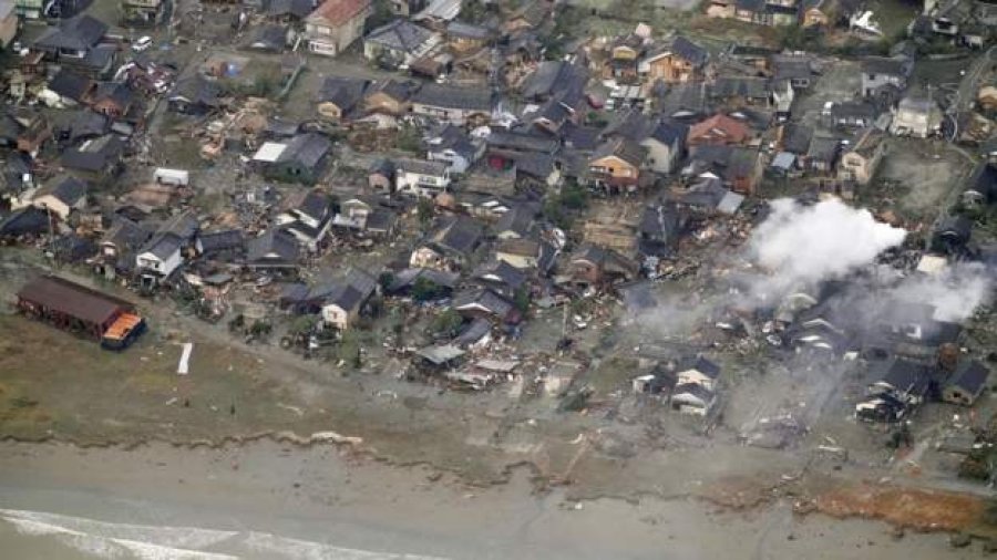Rritet bilanci i viktimave nga tërmeti i fuqishëm në Japoni, numri shkon në 48
