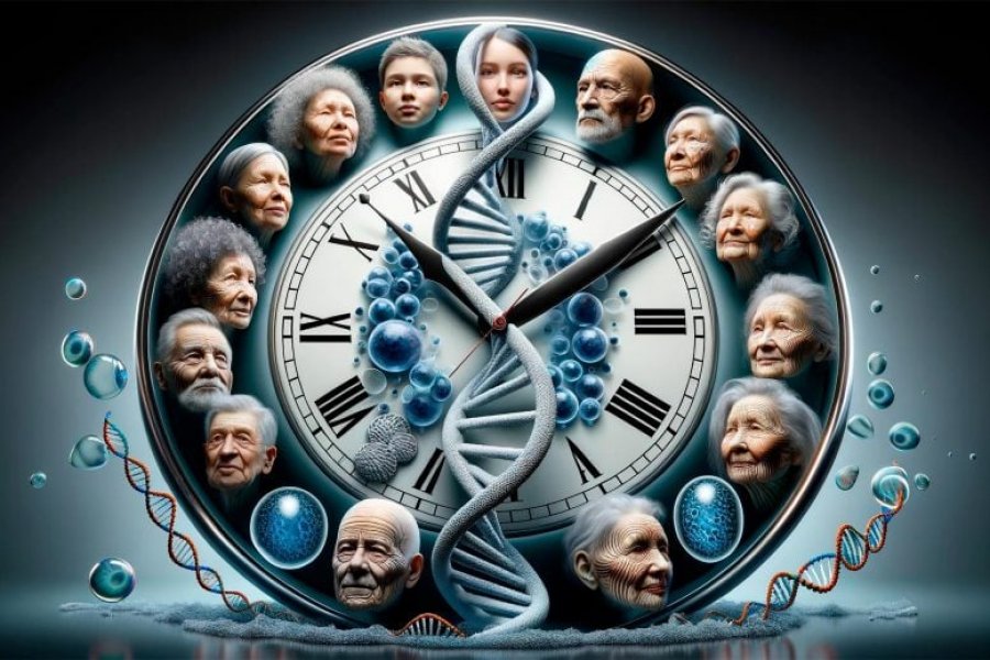 Ora gjenetike: Pse plakemi ndryshe