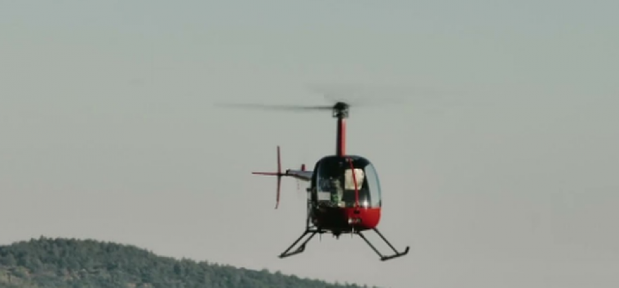 VIDEO/ Punon me anë të Inteligjencës Artificiale, ky është helikopteri që fluturon pa pilot