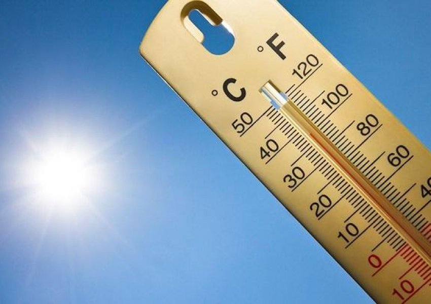 Temperaturat deri në 34 gradë Celsius, moti për pesë ditët e ardhshme