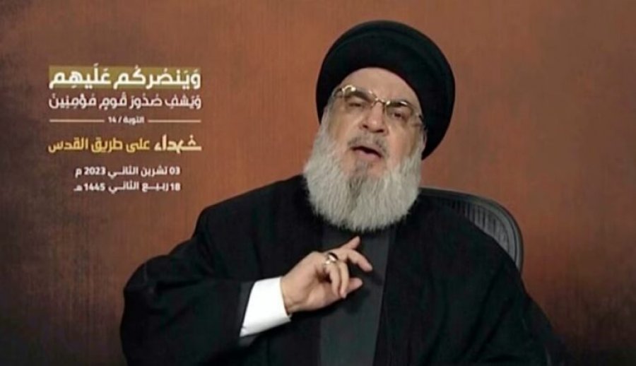 'Kushdo që mendon për luftë me ne, do të pendohet'/ Kreu i Hezbollahut kërcënon Izraelin pas vrasjes së…