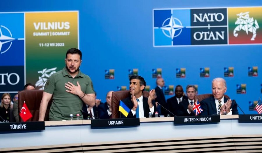 Këshilli NATO-Ukrainë do të diskutojë sulmet ajrore ruse