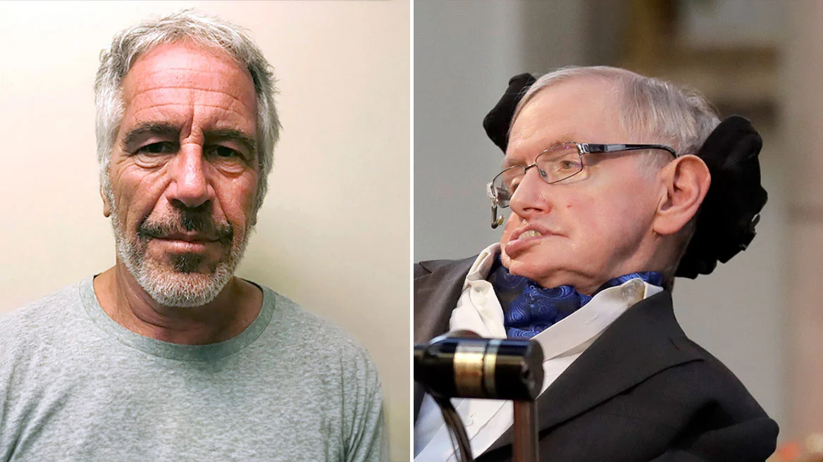 Çfarë shkroi Epstein në lidhje me pretendimin se Stephen Hawking mori pjesë në një orgji me të mitur?!