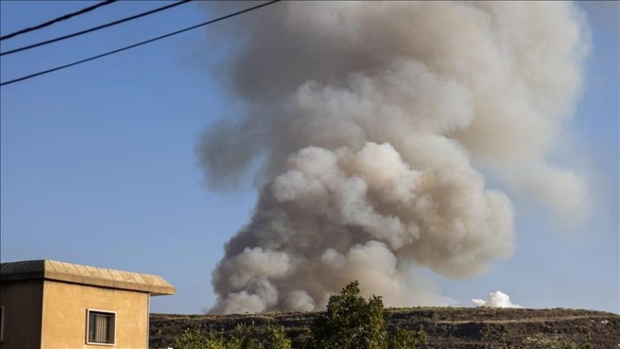 Sulm ajror izraelit në jug të Libanit, vriten 4 anëtarë të Hezbollah