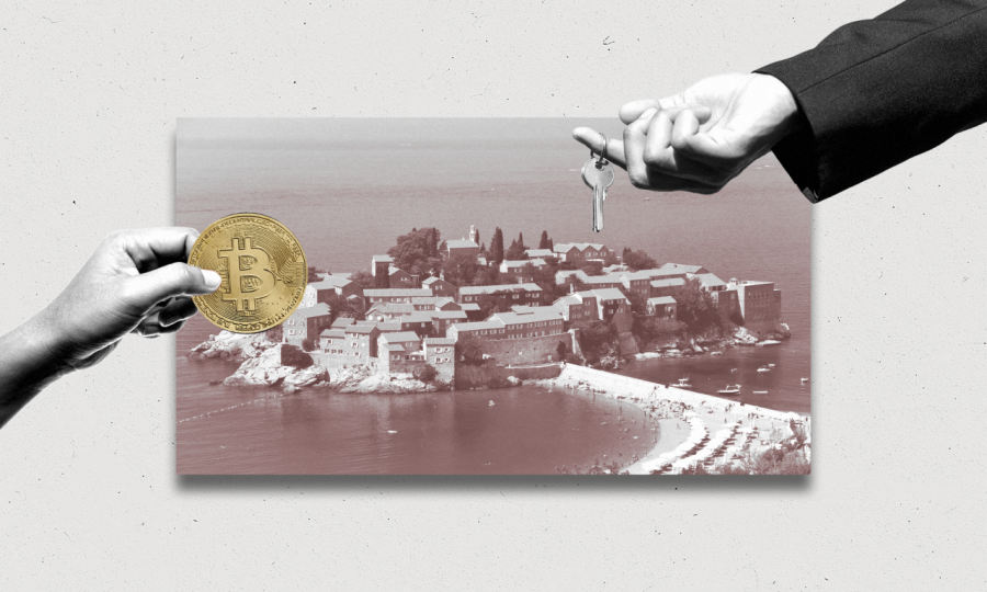 Mali i Zi: Pronat luksoze blihen edhe me kriptomonedha