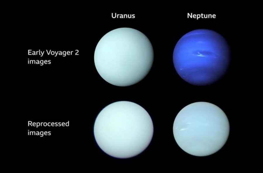 Urani dhe Neptuni janë më të ngjashëm nga sa mendohej më parë