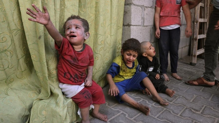 Save the Children: Çdo ditë, më shumë se 10 fëmijë në Gaza humbasin një nga këmbët 