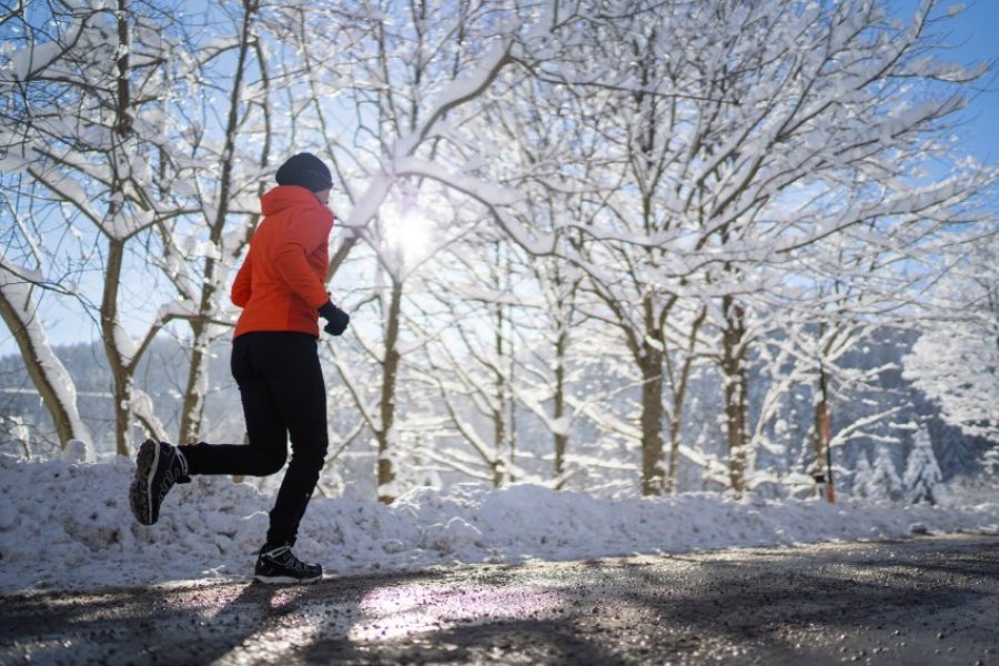 A duhet të vraponi gjatë dimrit?