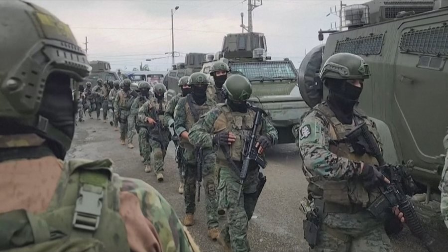Arratisja e bosit të drogës vendos Ekuadorin në ‘shtetrrethim’, 3 mijë agjentë dhe ushtria në rrugë