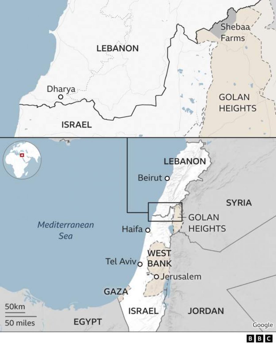 Goditet baza izraelite ndërsa përleshjet përgjatë kufirit me Libanin vazhdojnë
