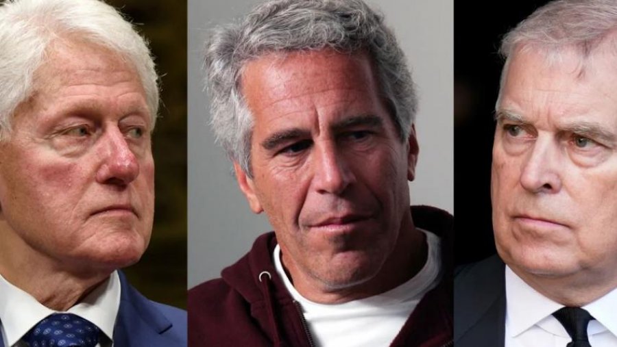 Skandali Epstein, në dosje dhe video me përmbajtje seksuale me Bill Clinton dhe Princ Andrew