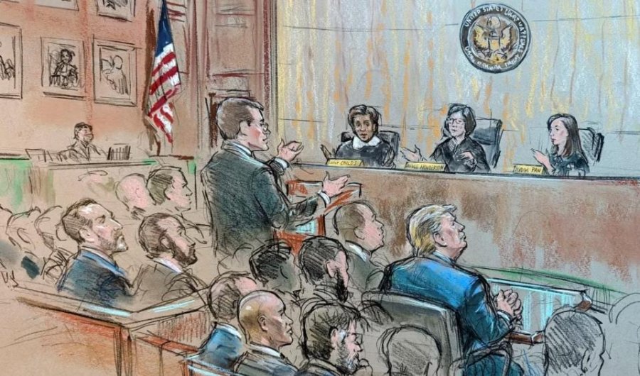 Gjyqtarët e Apelit, skeptik mbi imunitetin e presidentit Trump