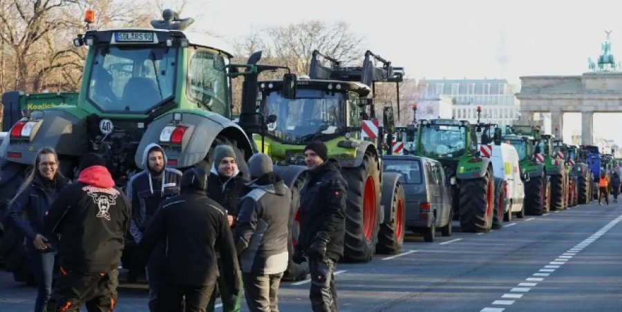 Përse protestojnë bujqit në Gjermani?