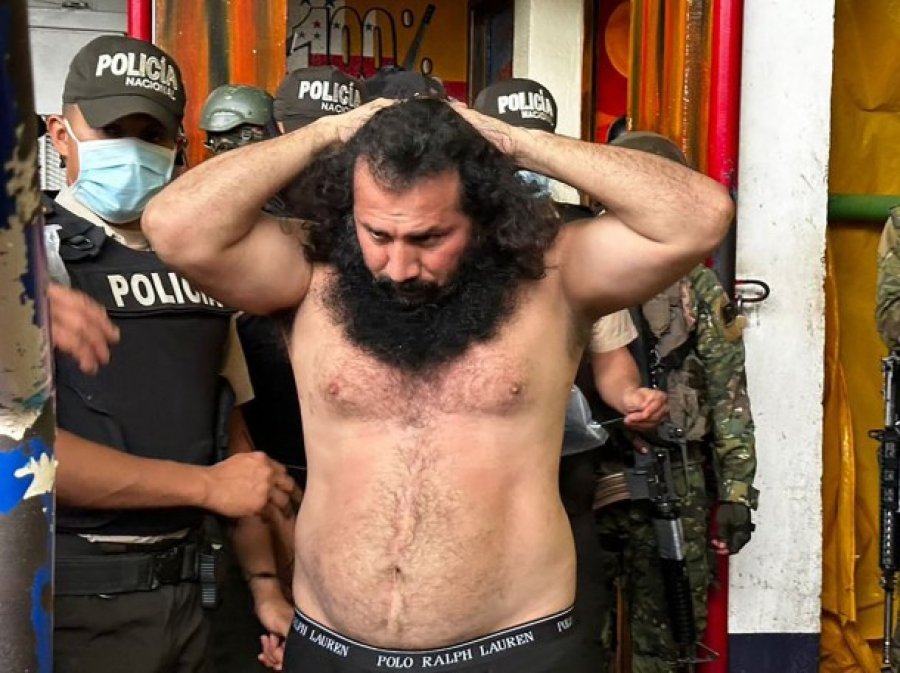 Ekuadori në alarm, bosi i një prej karteleve më të rrezikshme të drogës arratiset nga burgu i Guayaquilit