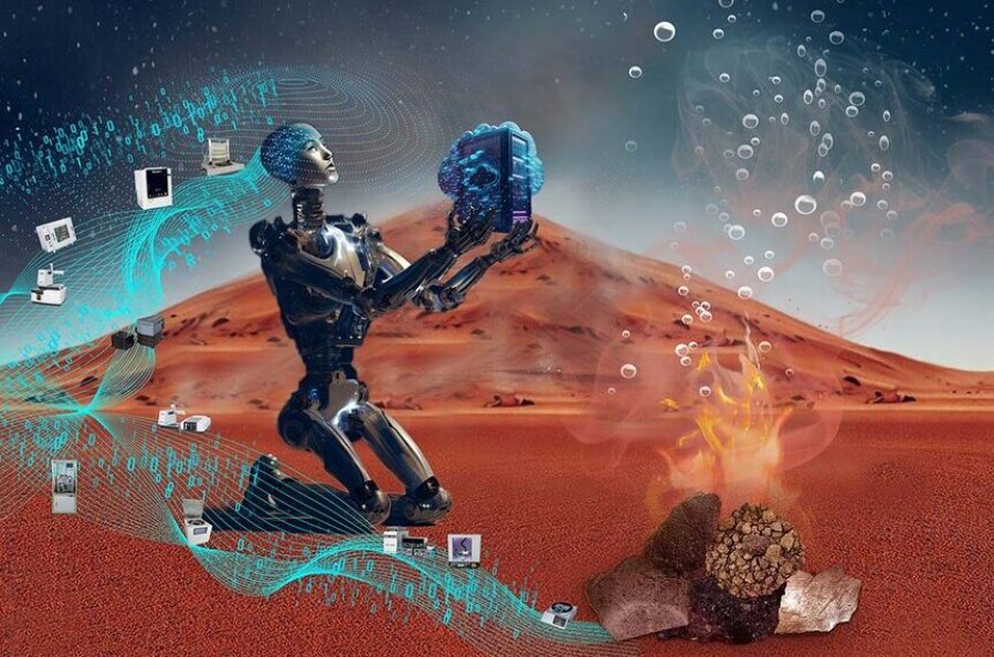 Një hap më pranë të jetuarit në Mars: IA-ja zbulon sekretet e prodhimit të oksigjenit në planetin e kuq