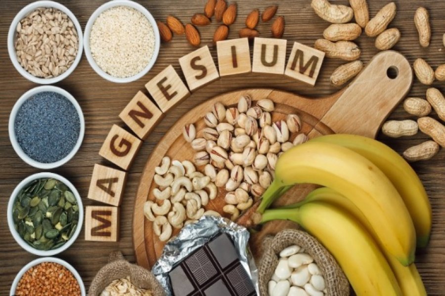 Ushqimet e pasura me magnez të cilat ju ndihmojnë të rifitoni energjinë