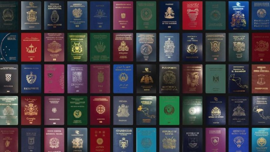 ​ Një ndryshim i madh në renditje, pasaportat më të fuqishme për vitin 2024