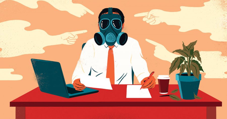 Ekspertët kanë një udhëzim se si mund t'ju mbijetojmë kolegëve 'toksikë'