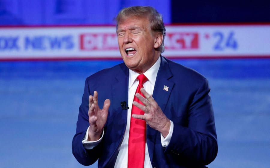 Donald Trump thotë që e ka zgjedhur kandidatin e tij për zëvendëspresident për vitin 2024