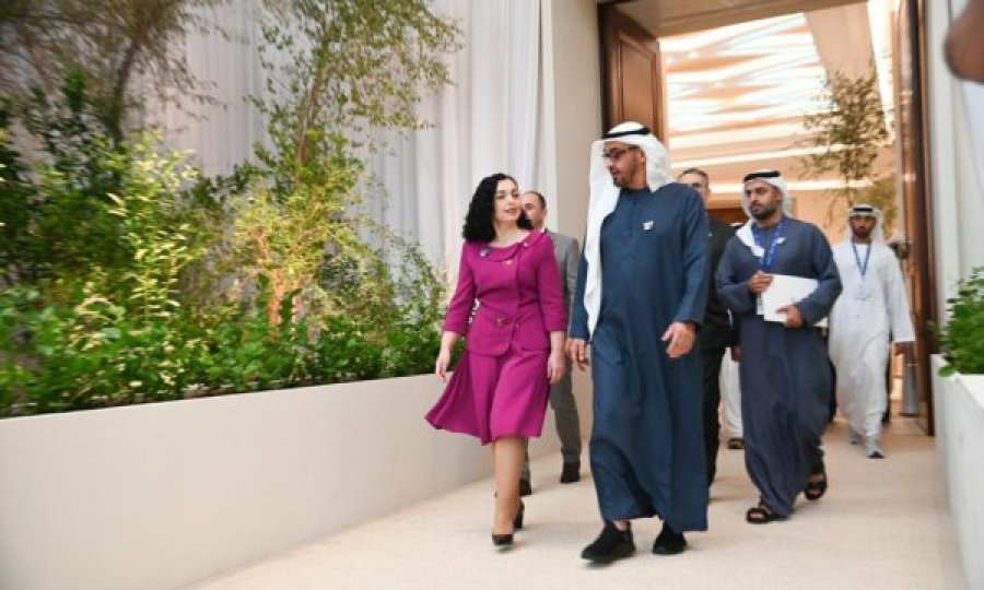 Emiratet e Bashkuara Arabe heqin vizat për Kosovën, Osmani falënderon Sheikun Bin Zayed që ka pranuar propozominin e saj