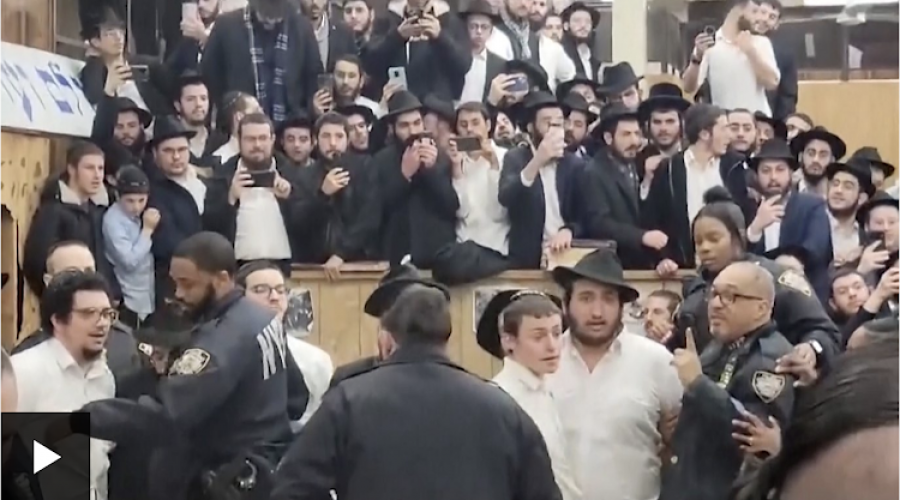 Tuneli i paligjshëm i sinagogës në Nju Jork çon në 9 arrestime