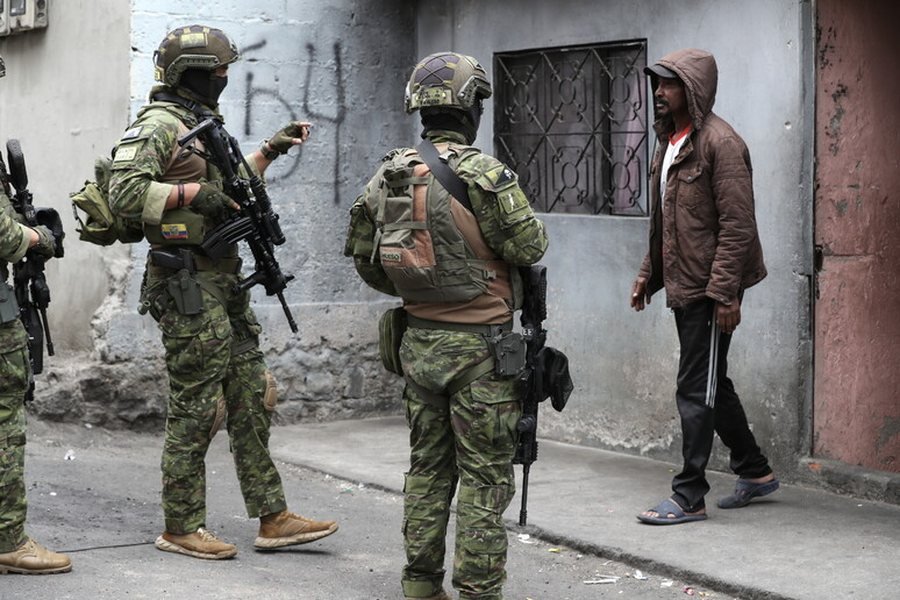 ‘Më garantoni jetën dhe unë dorëzohem’, bosi i drogës në Ekuador kërkon të dorëzohet