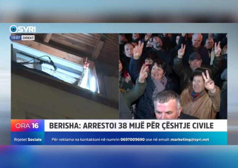 ‘I ka zhytur në frikë’/ Berisha: Mos pranoni kurrë se shqiptarët votojnë Ramën. Frika u ka ndrydhur shpirtin  