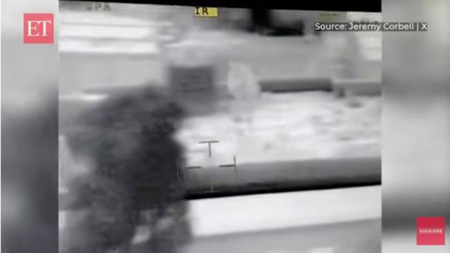 Video e UFO-ve që fluturojnë mbi një bazë ushtarake amerikane në Irak po habit ekspertët