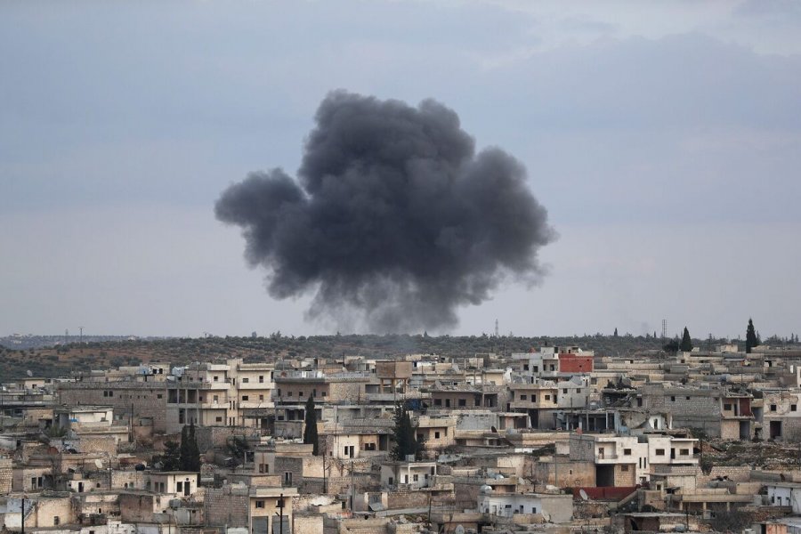 Turqia kryen sulme ajrore ndaj Sirisë